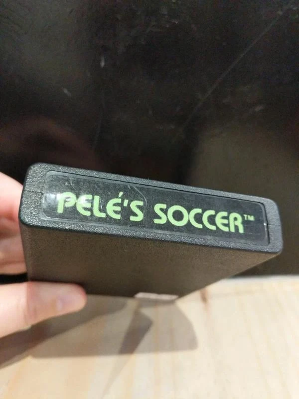 Pelé’s Soccer – Atari 2600 – Très bon état – photo 6